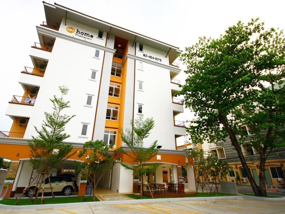 At Home Phetkasem Bangkok Exterior foto