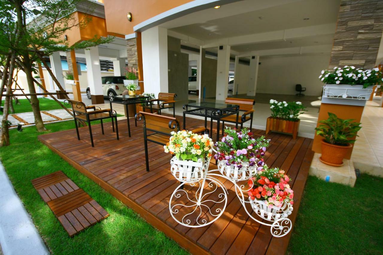 At Home Phetkasem Bangkok Exterior foto